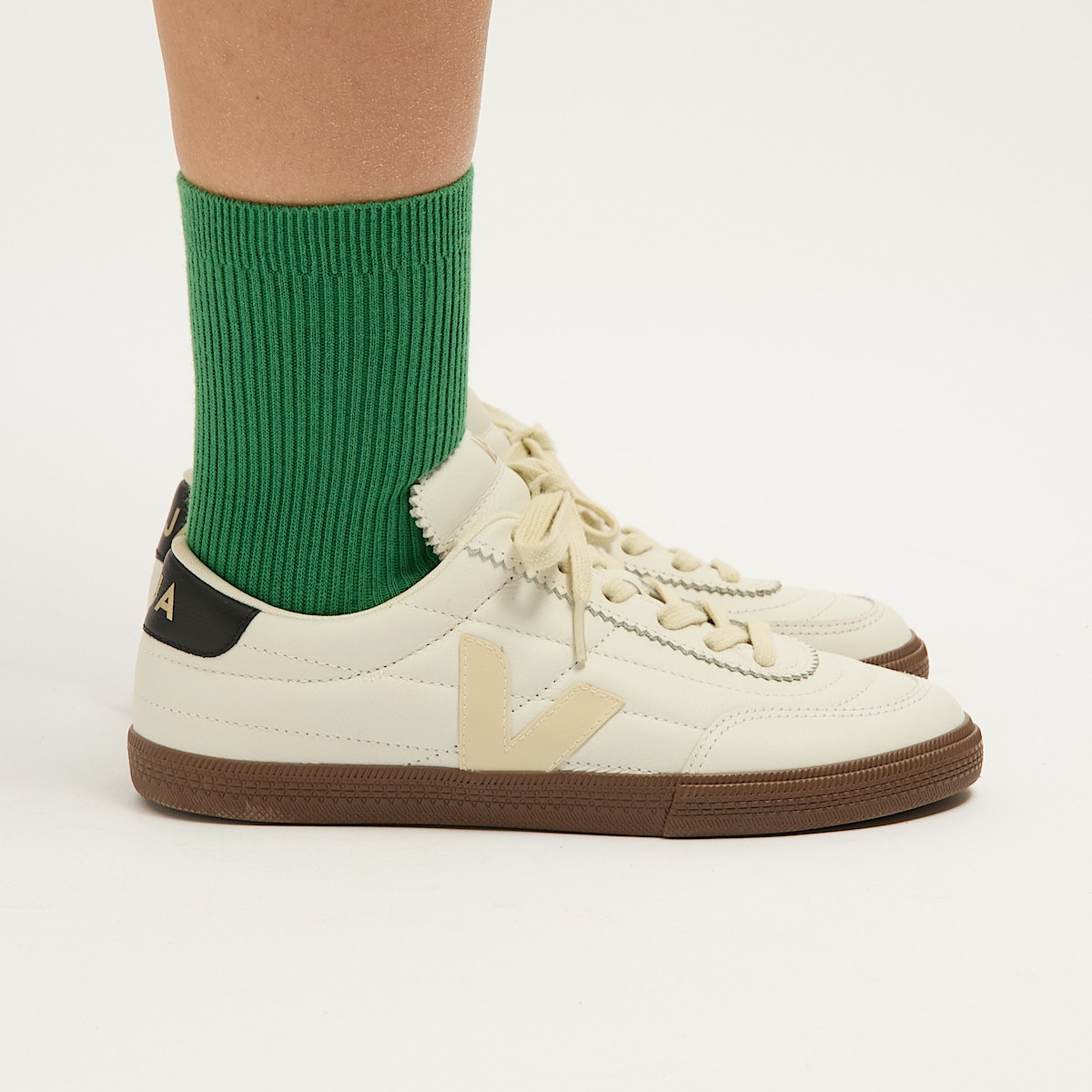 EVERYDAY SOCKS COTTON MEDIUM GREEN - Image 2