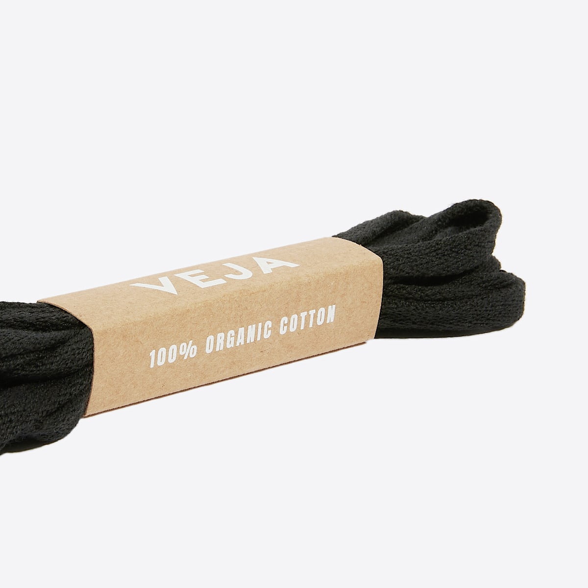 LACES ORGANIC COTTON BLACK - Image 2