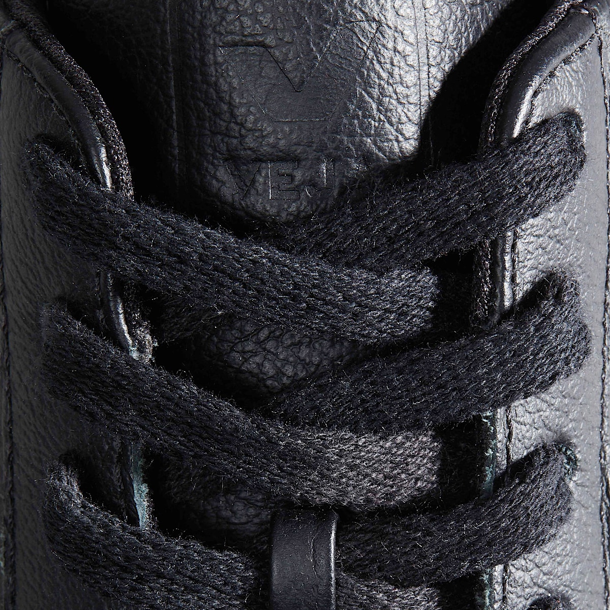 LACES ORGANIC COTTON BLACK - Image 3