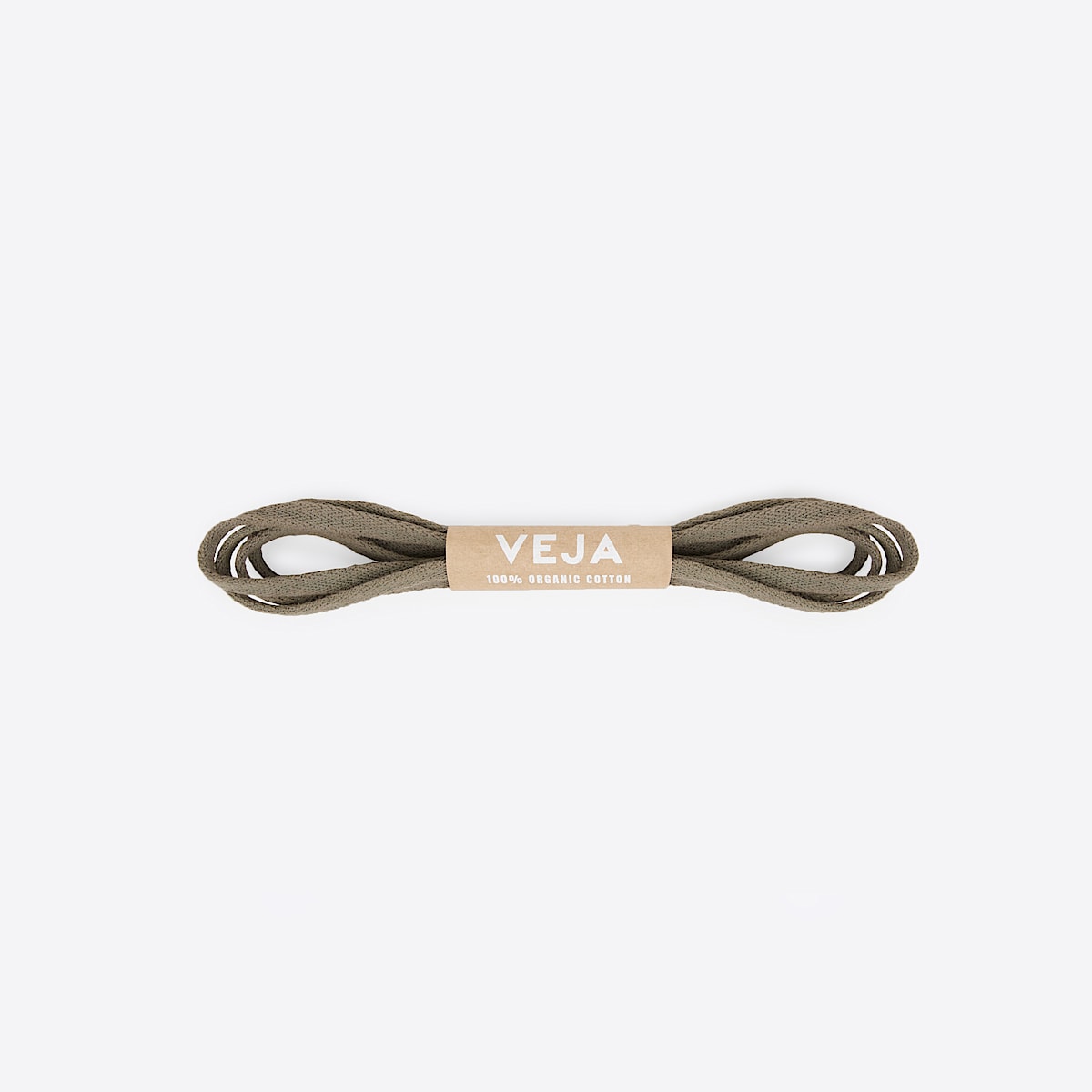 LACES ORGANIC COTTON KAKI
