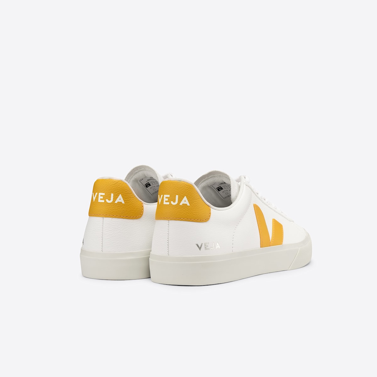 CAMPO LEATHER WHITE OURO - Image 3