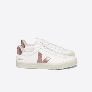 CAMPO LEATHER WHITE NACRE