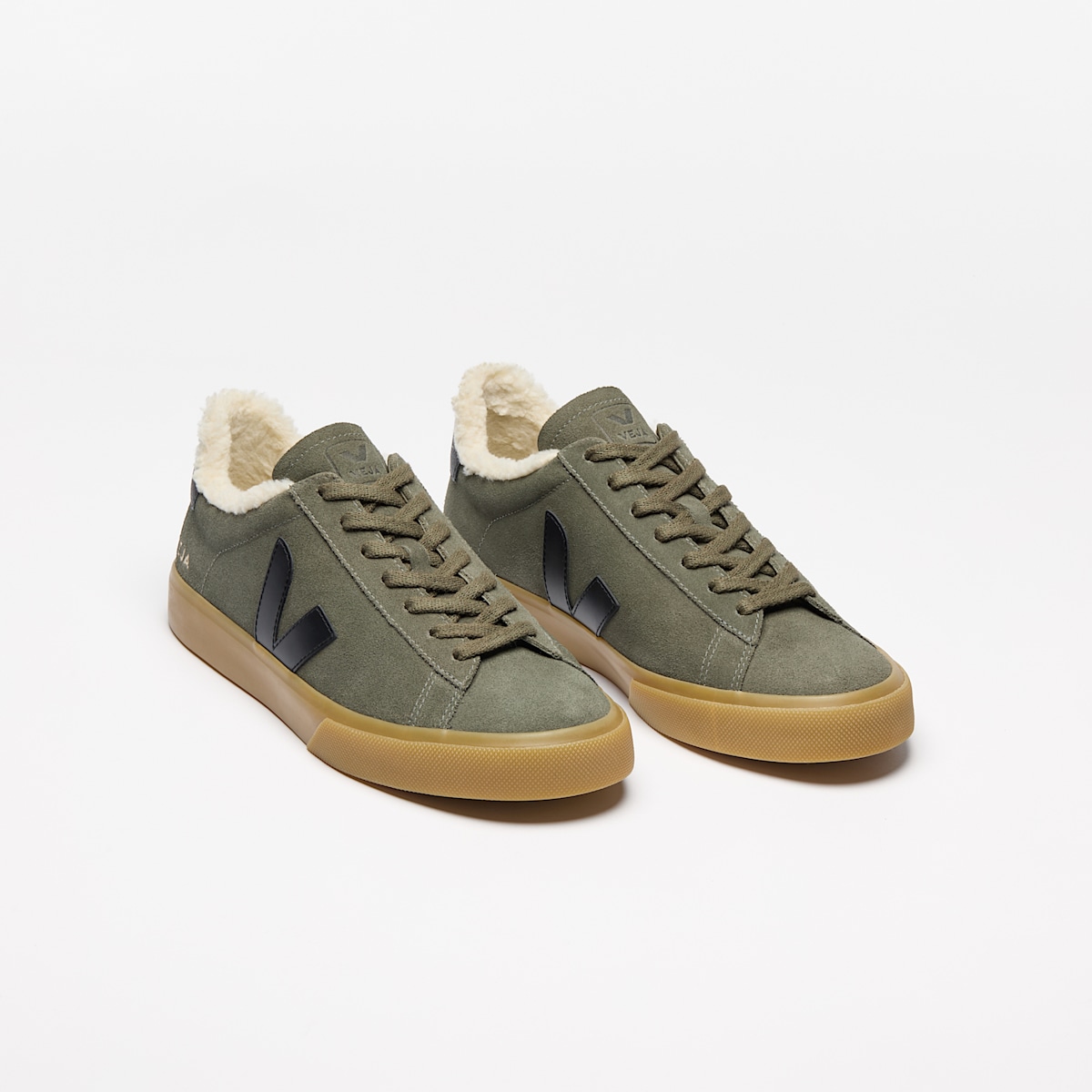 CAMPO FURED SUEDE MUD BLACK NATURAL - Image 2