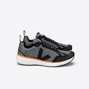 CONDOR 2 ALVEOMESH CONCRETE BLACK NEON ORANGE