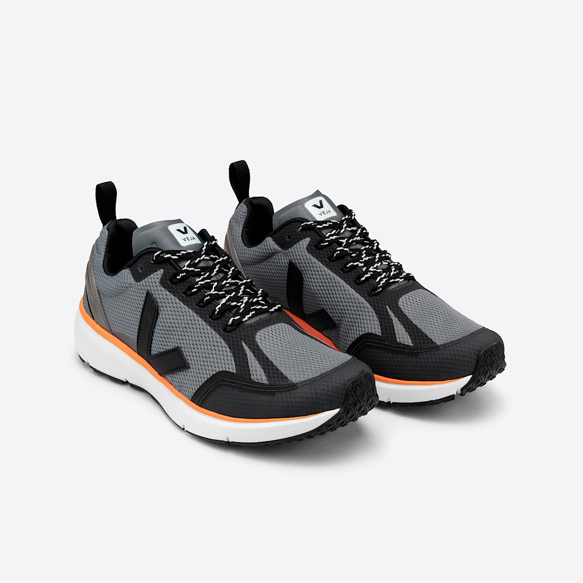 CONDOR 2 ALVEOMESH CONCRETE BLACK NEON ORANGE - Image 2