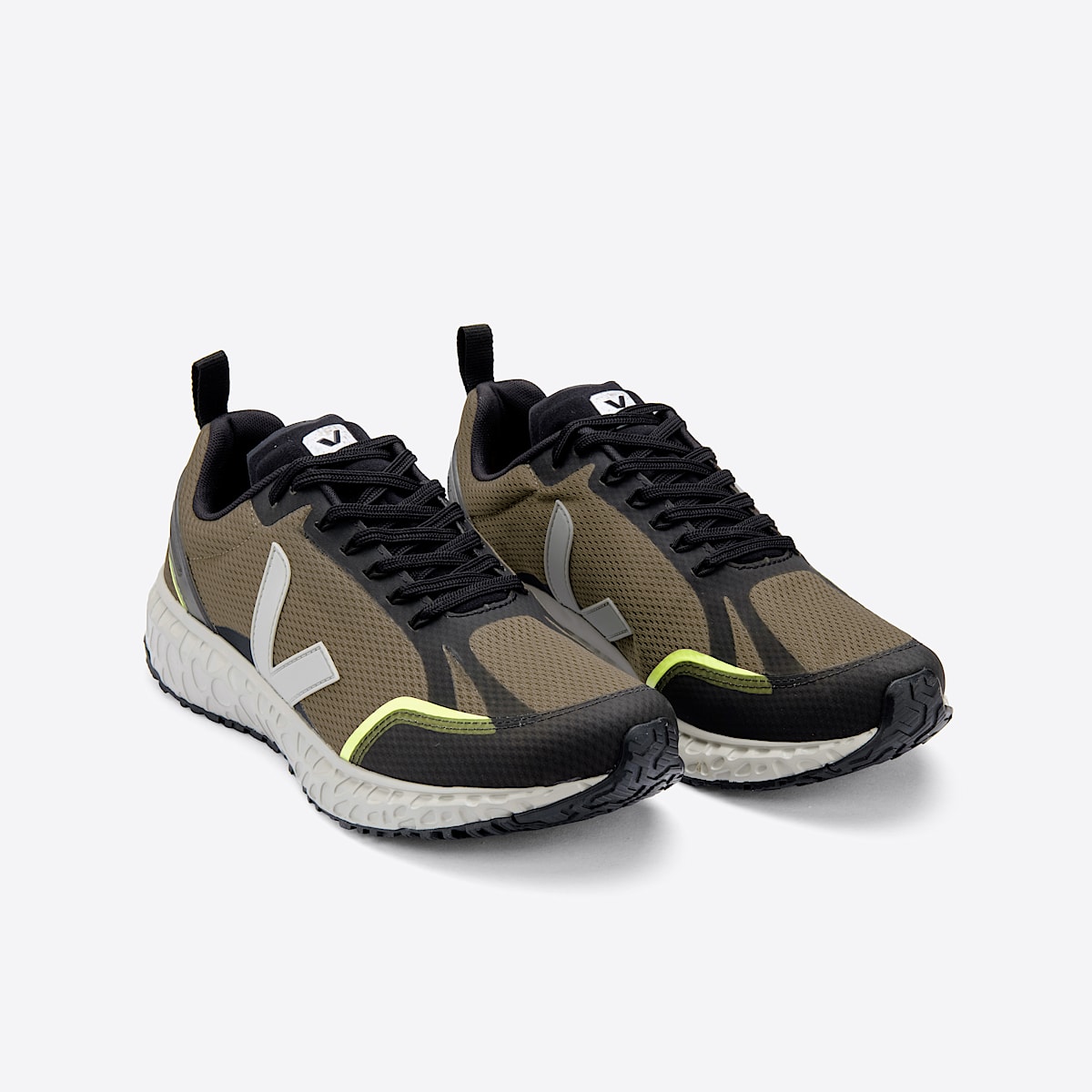 CONDOR MESH KAKI OXFORD GREY SOLE - Image 2