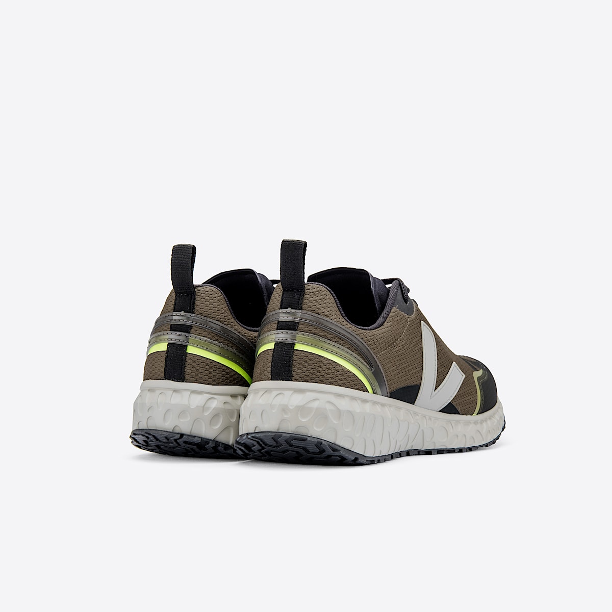 CONDOR MESH KAKI OXFORD GREY SOLE - Image 3