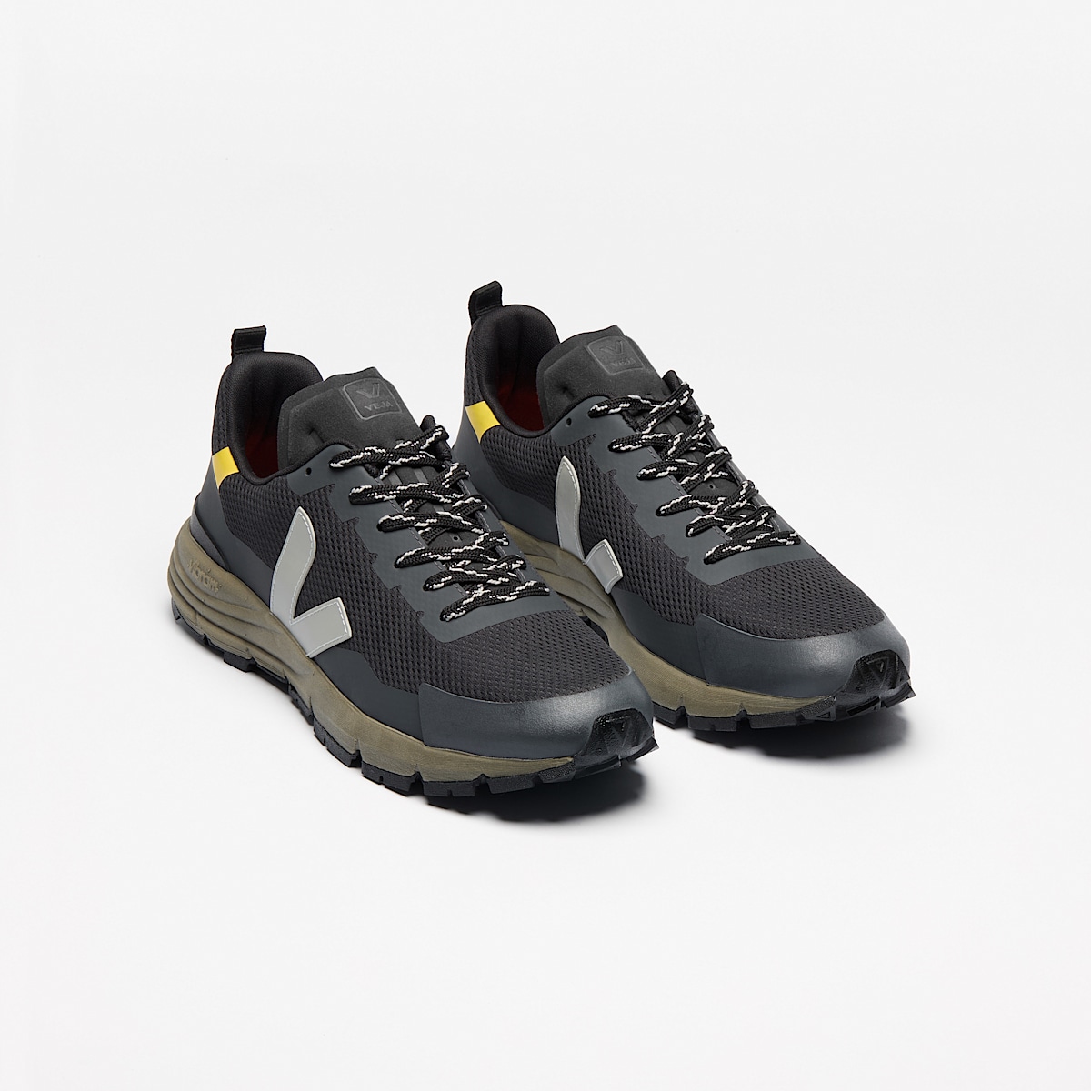 DEKKAN ALVEOMESH BLACK OXFORD GREY TONIC - Image 2
