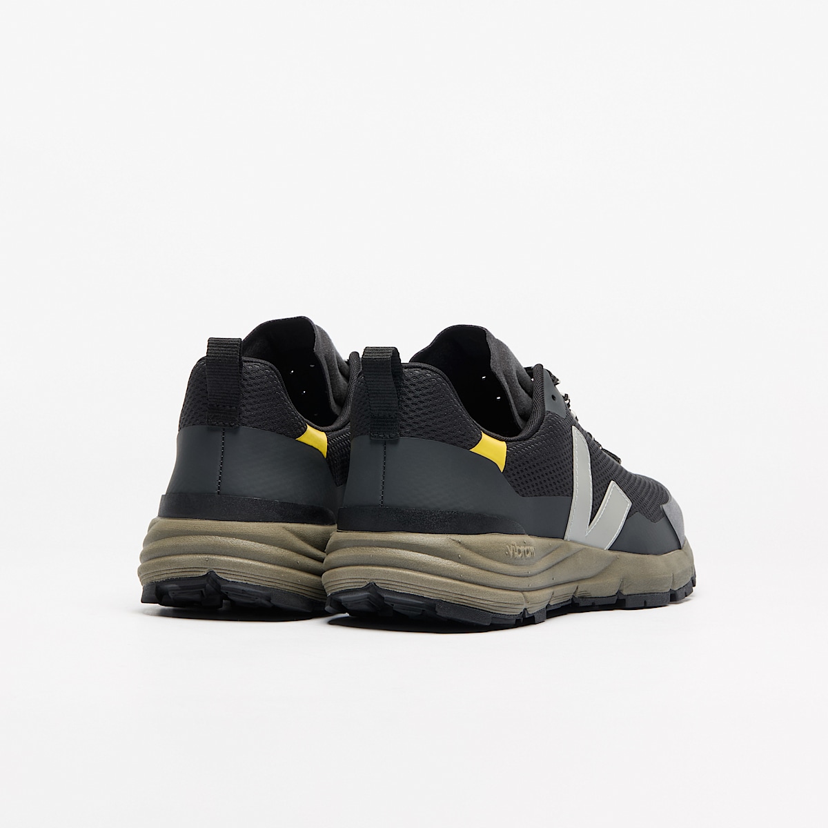 DEKKAN ALVEOMESH BLACK OXFORD GREY TONIC - Image 3