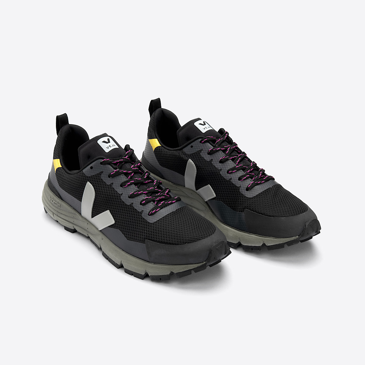 DEKKAN ALVEOMESH BLACK OXFORD GREY TONIC - Image 4