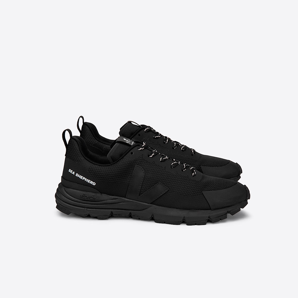 DEKKAN ALVEOMESH VEJA X SEA-SHEPHERD BLACK
