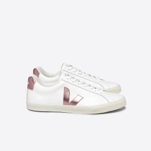 ESPLAR LEATHER WHITE NACRE