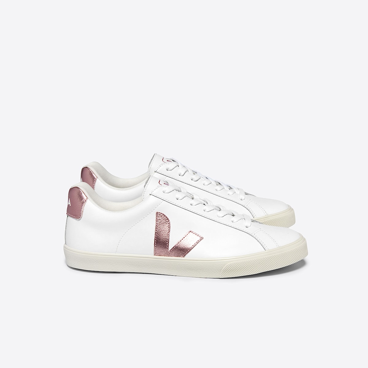ESPLAR LEATHER WHITE NACRE