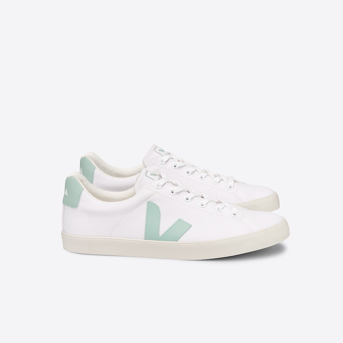 ESPLAR CANVAS WHITE MATCHA