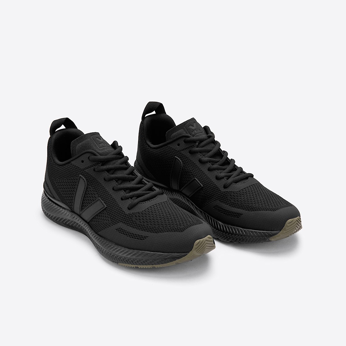 IMPALA ENGINEERED-MESH FULL BLACK KAKI - Image 2