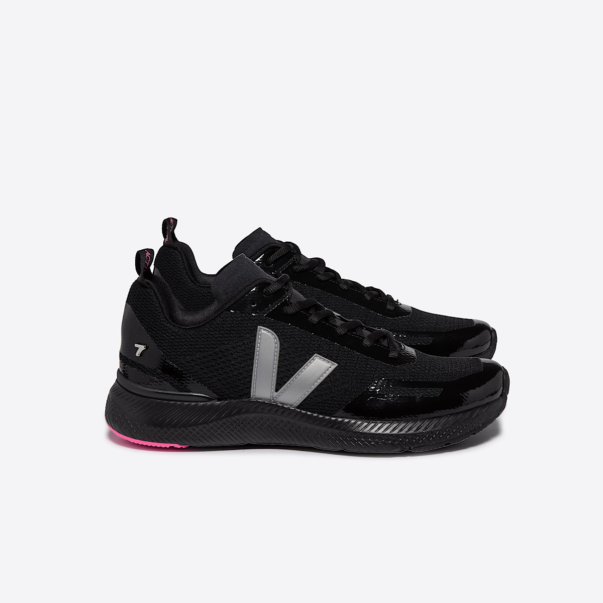 IMPALA ENGINEERED-MESH VEJA X 7 DAYS ACTIVE BLACK SILVER