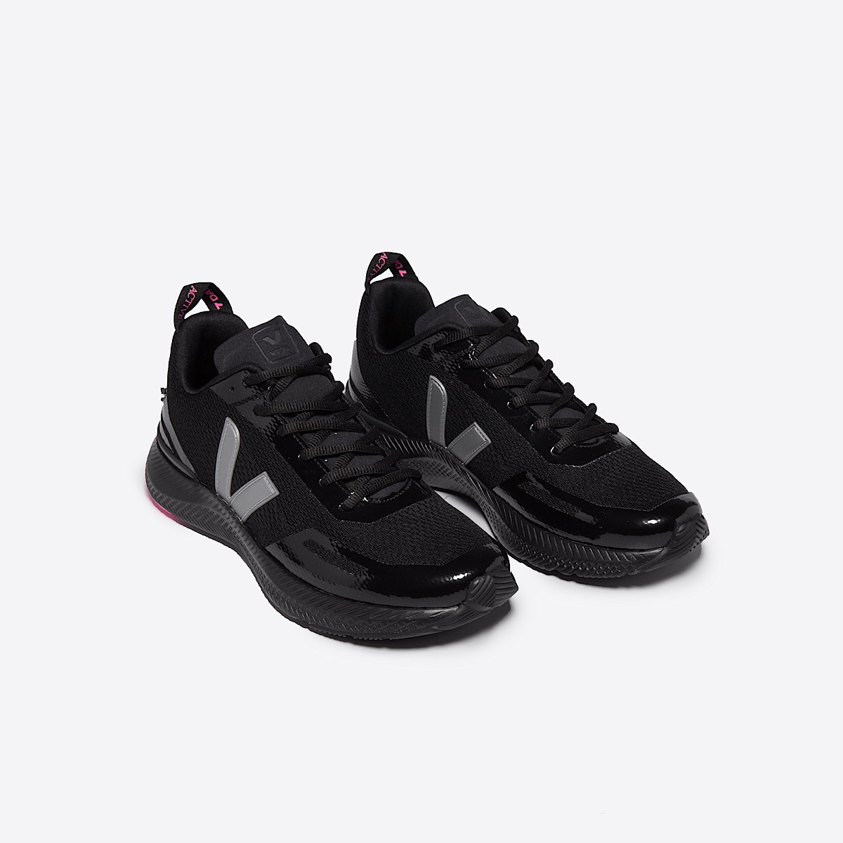 IMPALA ENGINEERED-MESH VEJA X 7 DAYS ACTIVE BLACK SILVER - Image 2