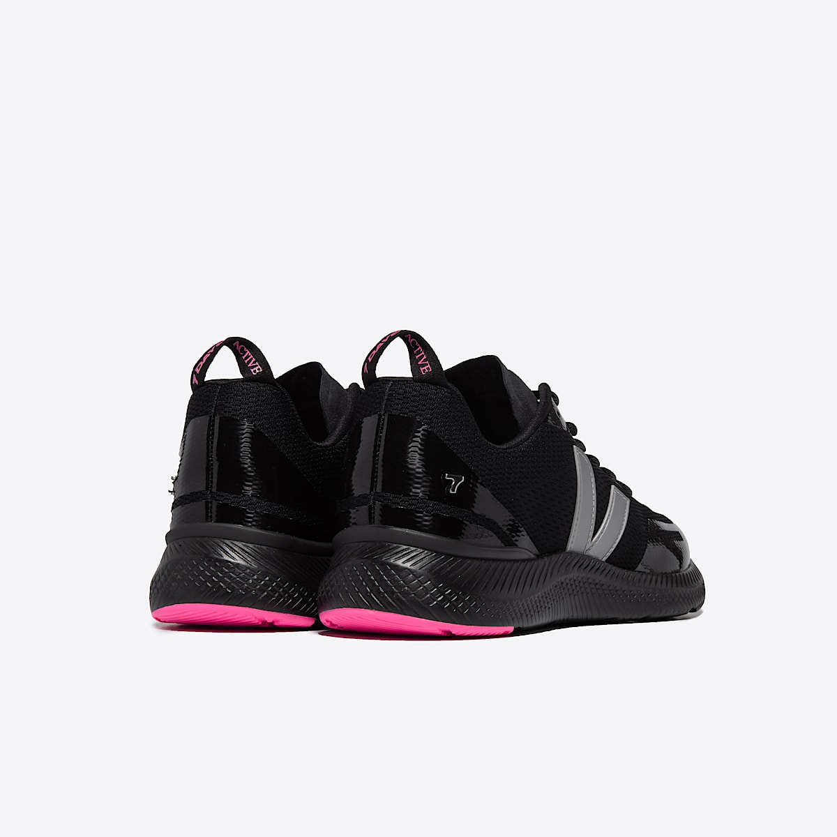 IMPALA ENGINEERED-MESH VEJA X 7 DAYS ACTIVE BLACK SILVER - Image 3