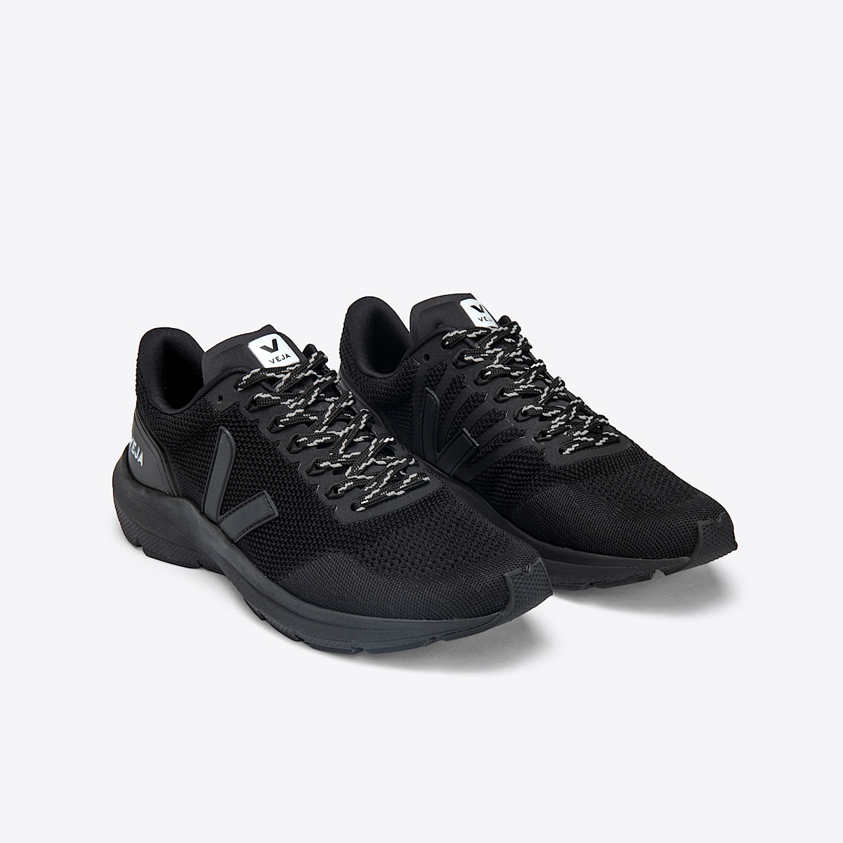 MARLIN V-KNIT FULL BLACK - Image 2