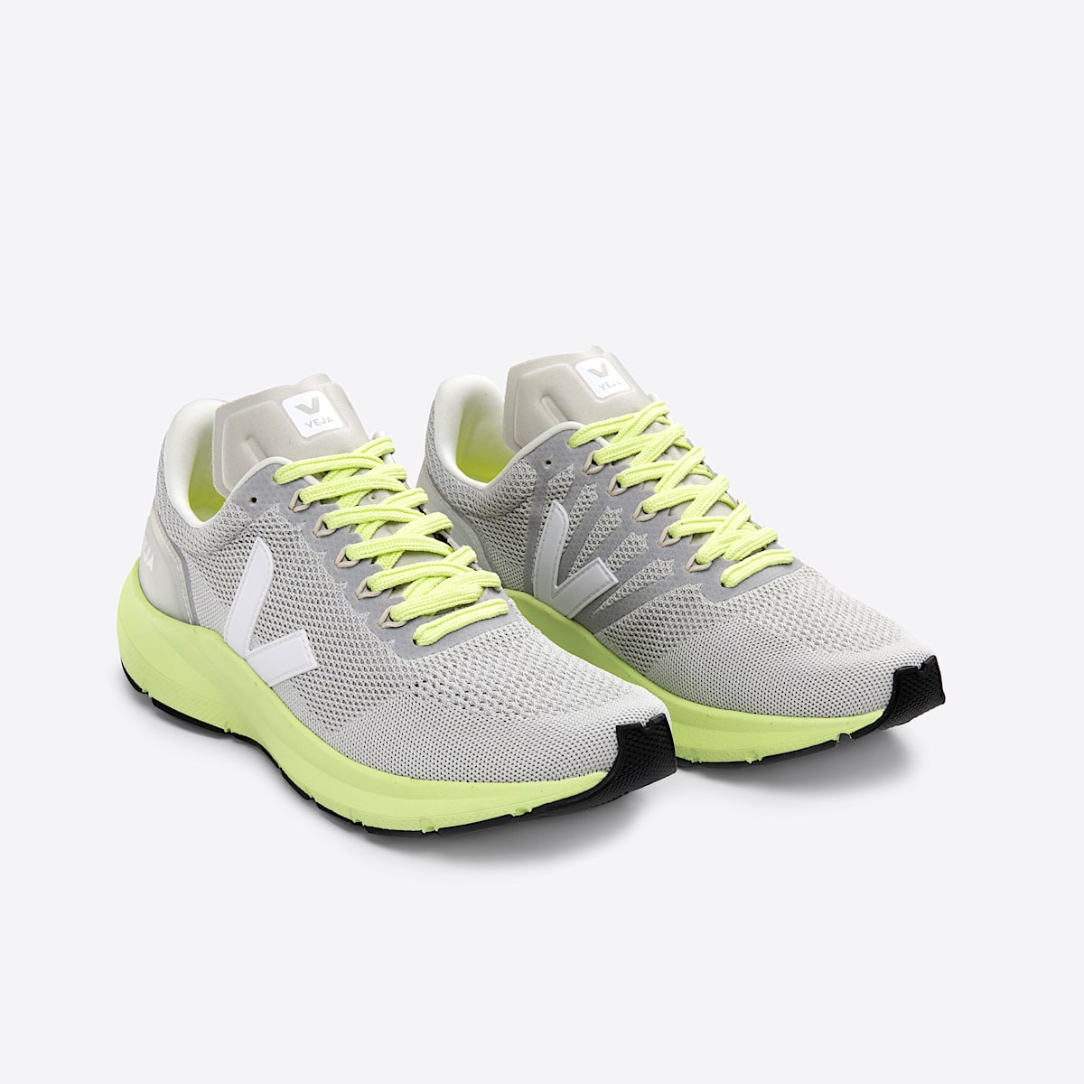 MARLIN V-KNIT CHALK WHITE - Image 2