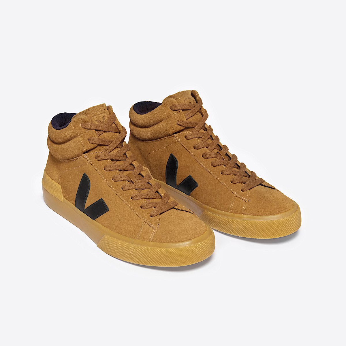 MINOTAUR SUEDE CAMEL BLACK - Image 2