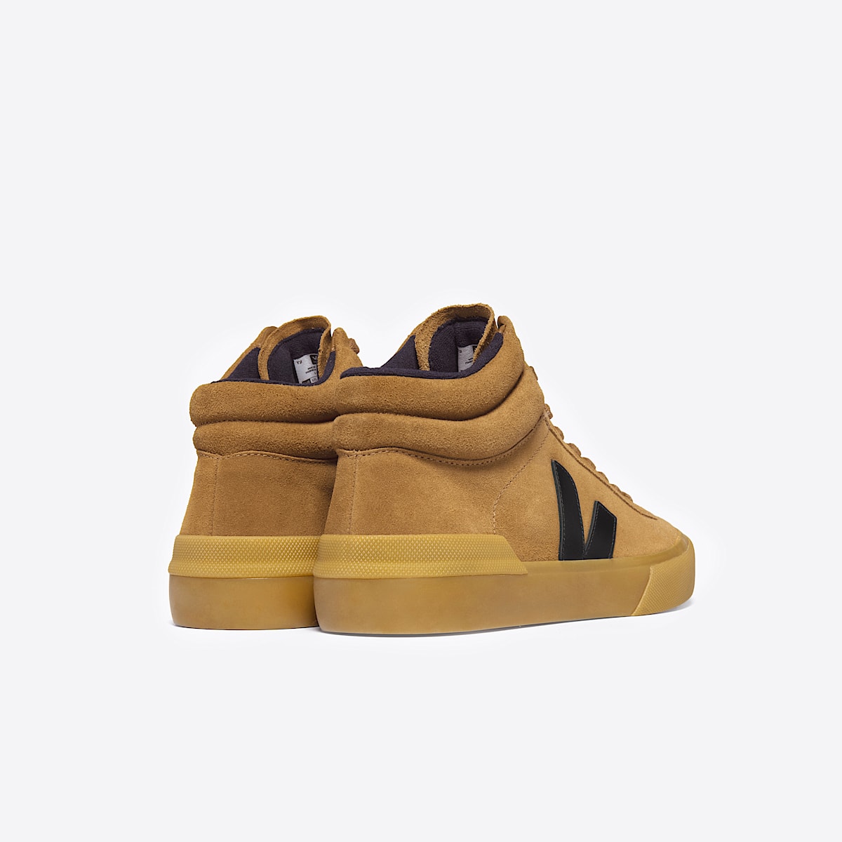 MINOTAUR SUEDE CAMEL BLACK - Image 3