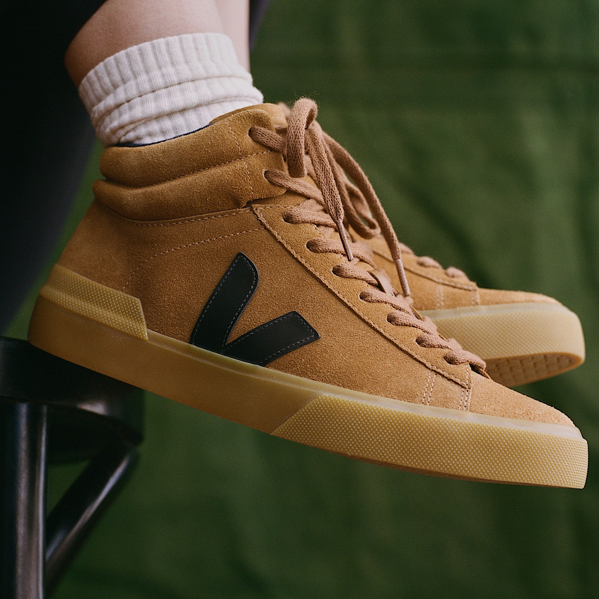 MINOTAUR SUEDE CAMEL BLACK - Image 4