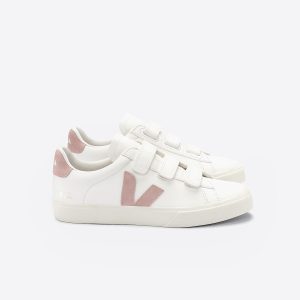 RECIFE LEATHER WHITE BABE