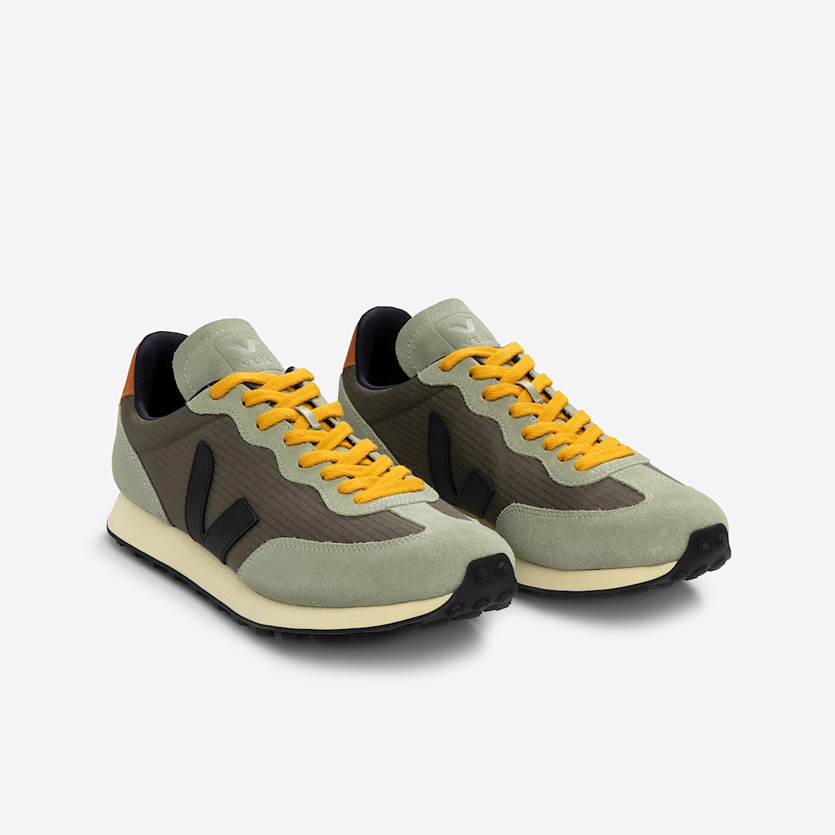 RIO BRANCO RIPSTOP KAKI BLACK - Image 2