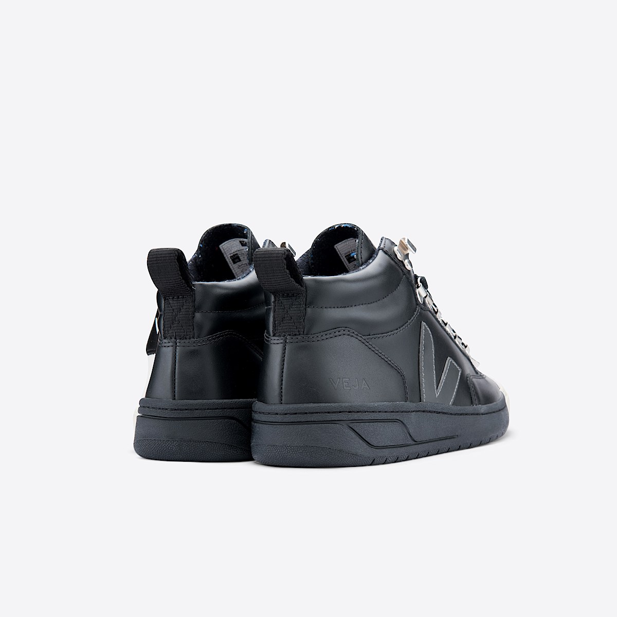 RORAIMA LEATHER BLACK GRAFITE BLACK SOLE - Image 3