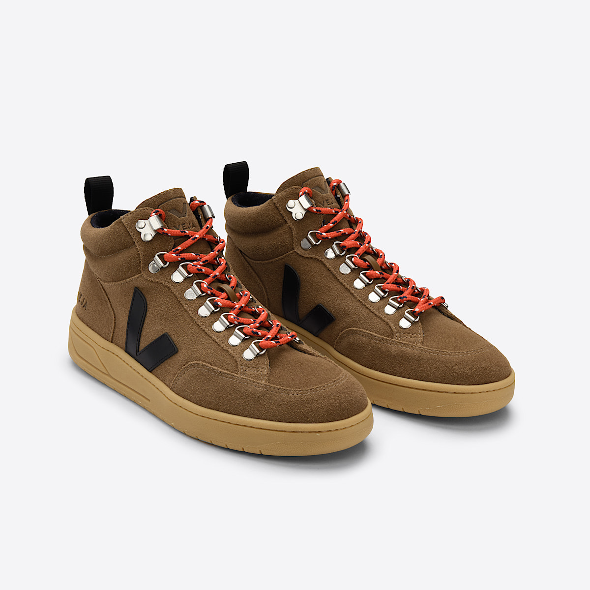 RORAIMA SUEDE BROWN BLACK GUM SOLE - Image 2