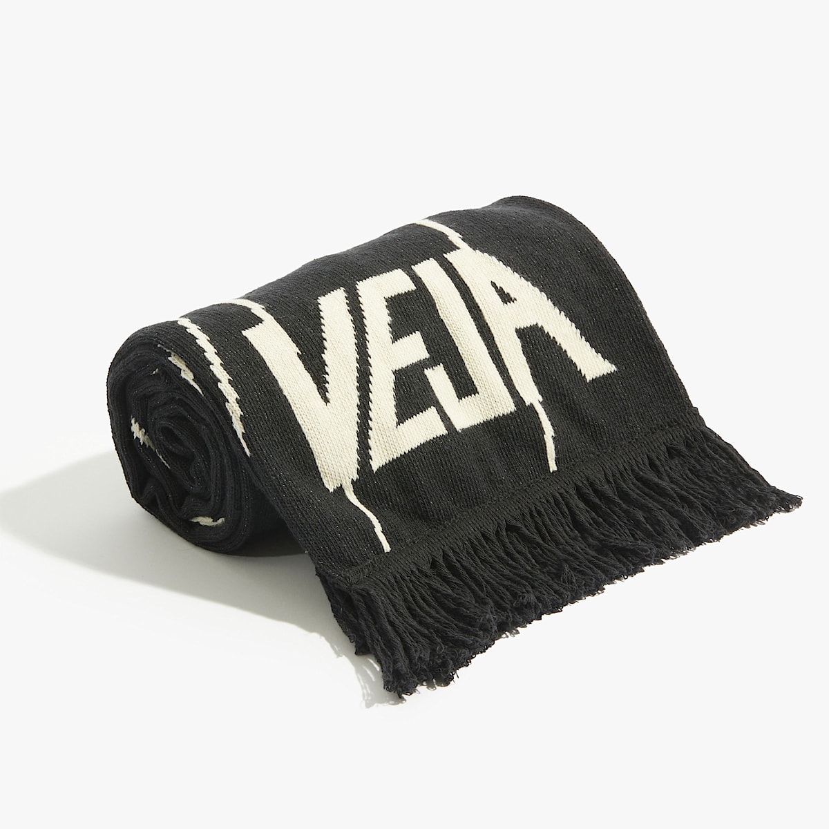 SCARF PANENKA COTTON BLACK - Image 2