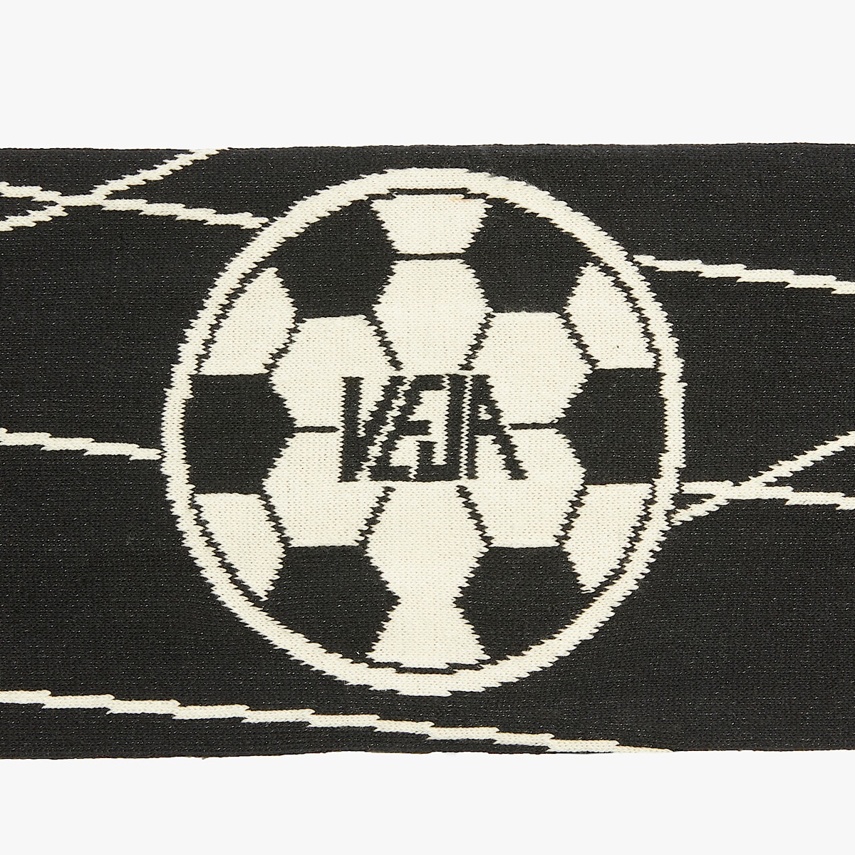 SCARF PANENKA COTTON BLACK - Image 3
