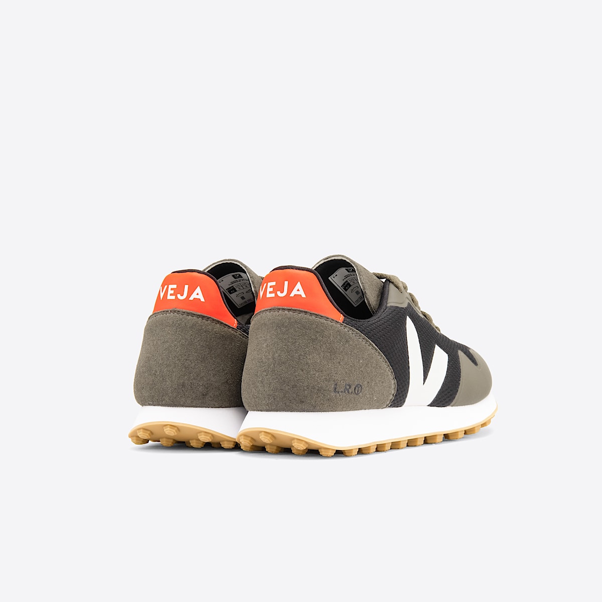 SDU ALVEOMESH BLACK WHITE KAKI - Image 3