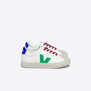ESPLAR LEATHER WHITE LEAF PAROS