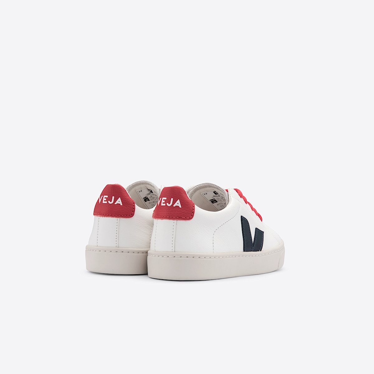 ESPLAR LEATHER WHITE NAUTICO PEKIN - Image 3