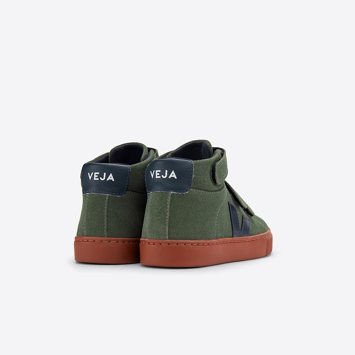 ESPLAR MID SUEDE MUD NAUTICO RUST SOLE - Image 3