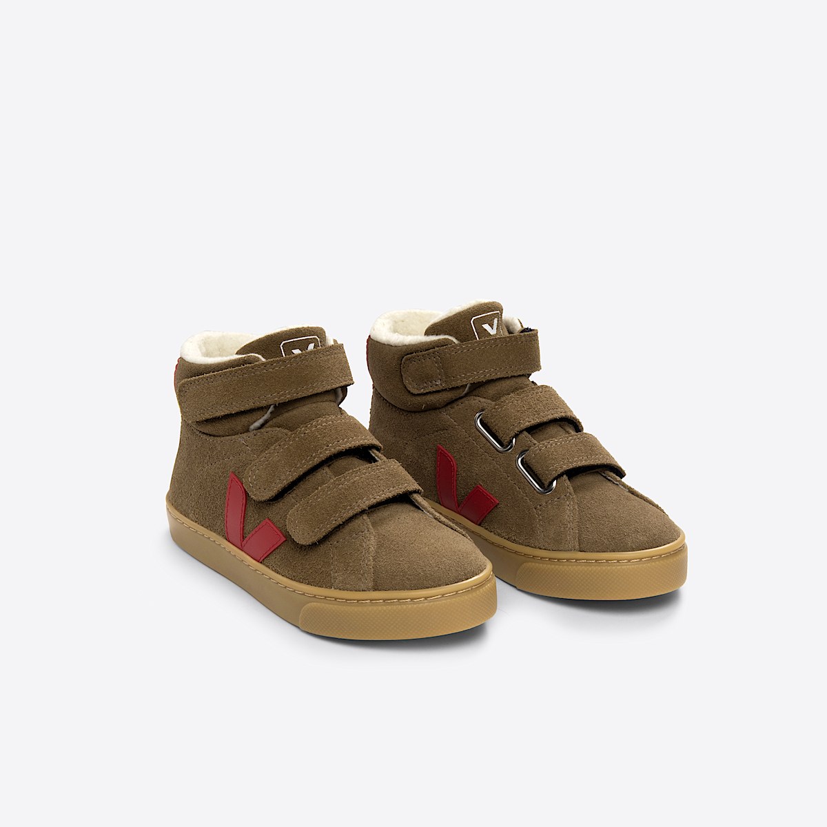 ESPLAR MID FURED SUEDE BROWN PEKIN - Image 2