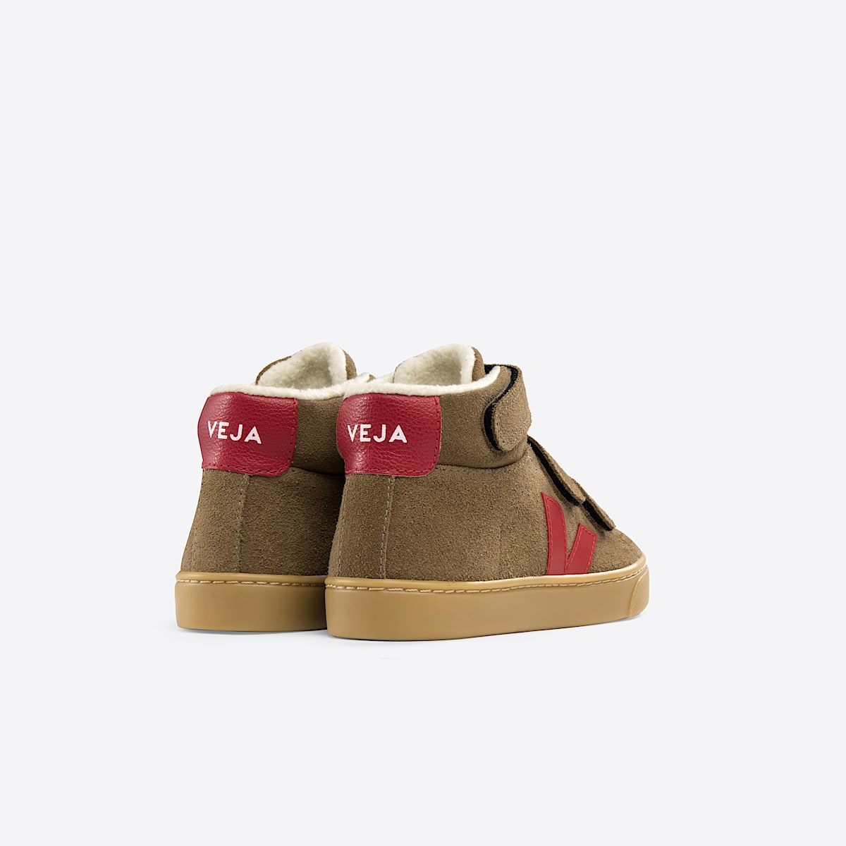 ESPLAR MID FURED SUEDE BROWN PEKIN - Image 3