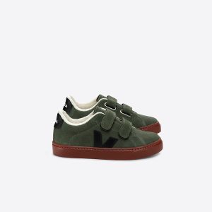 ESPLAR FURED SUEDE MUD BLACK