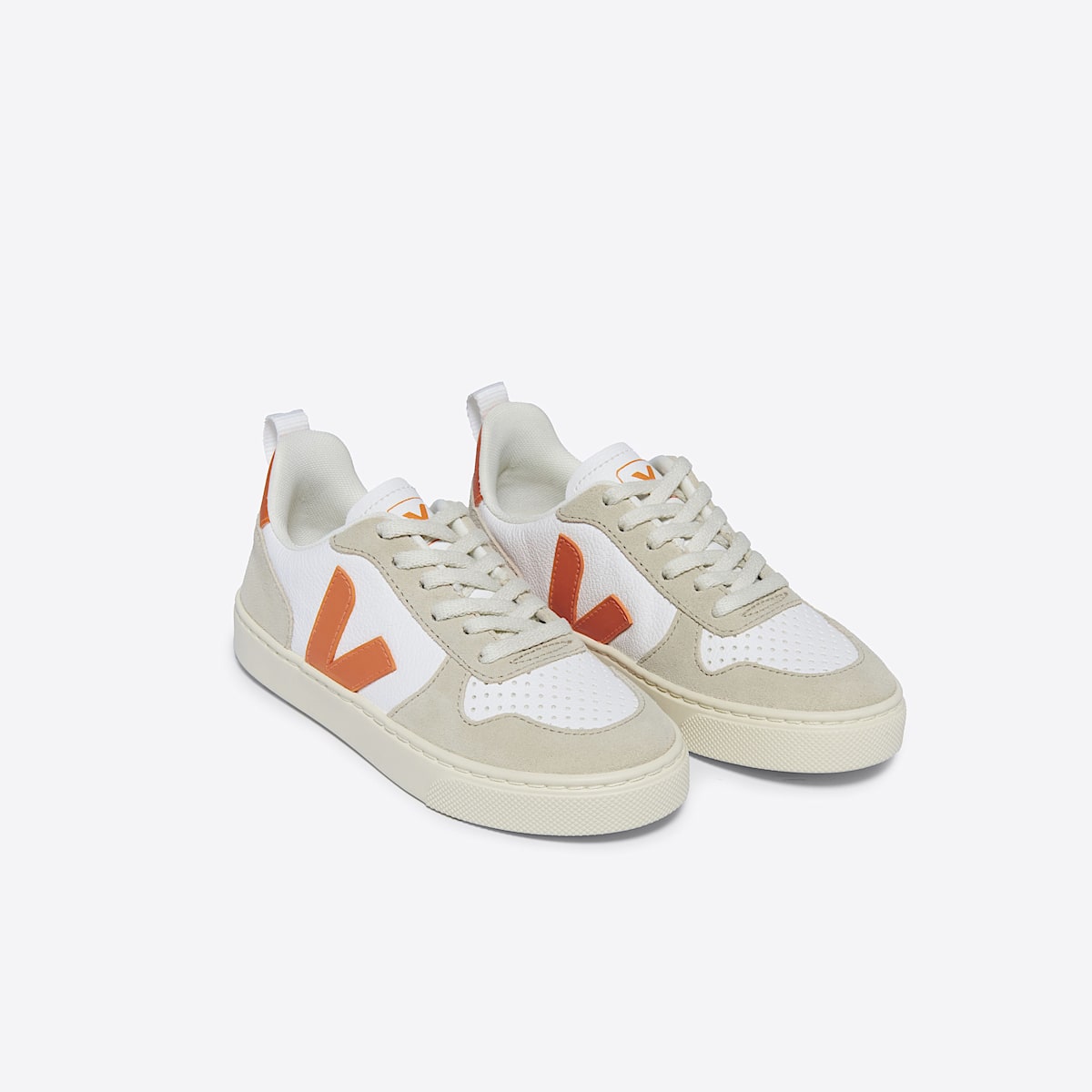 V-10 LEATHER WHITE FURY ALMOND - Image 2
