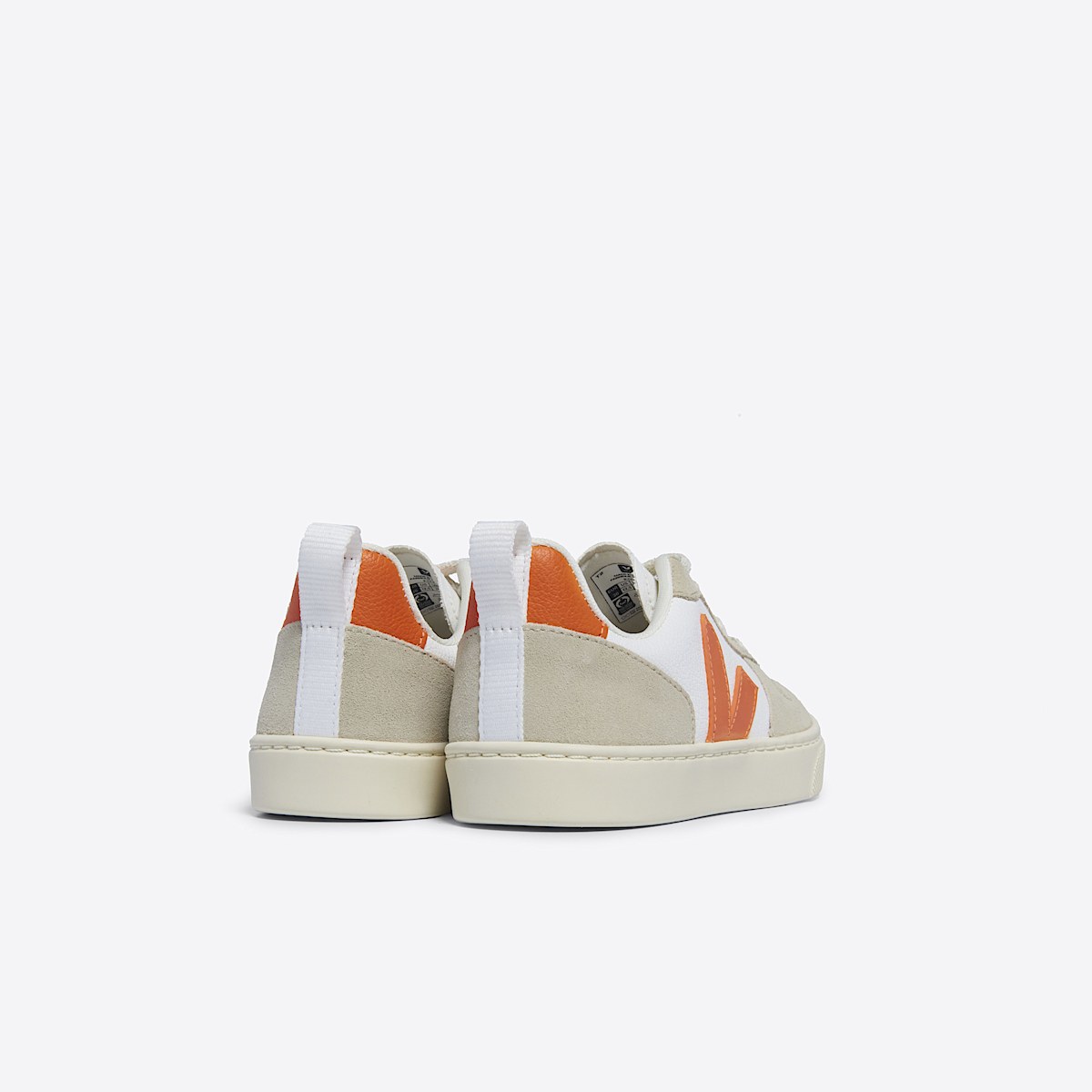 V-10 LEATHER WHITE FURY ALMOND - Image 3
