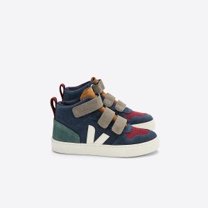 V-10 MID SUEDE MULTICO NAUTICO CYPRUS