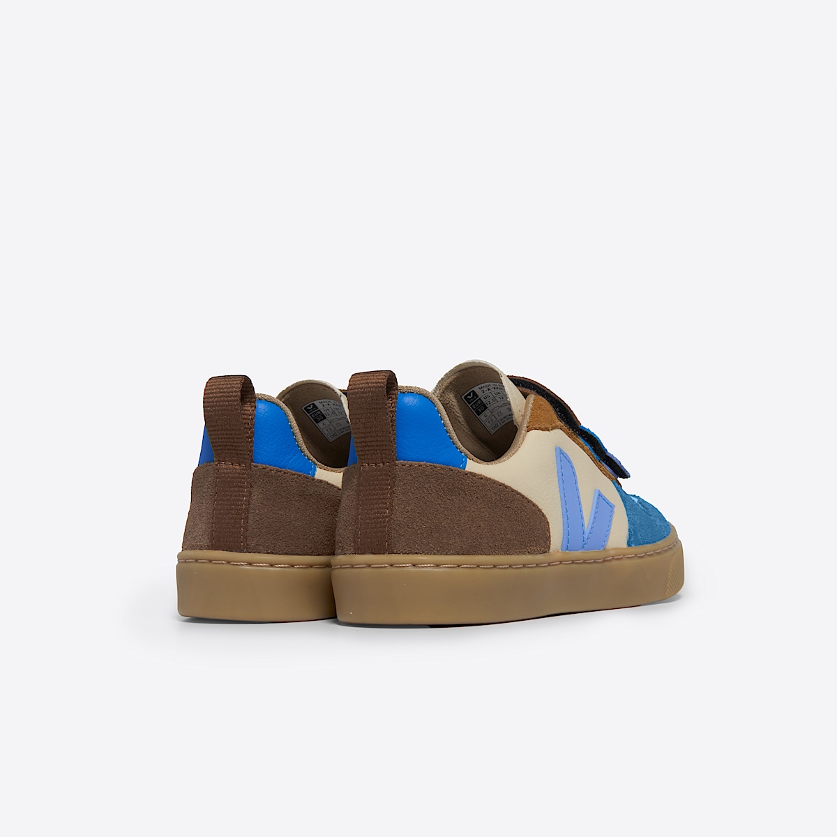 V-10 LEATHER CREMA MULTICO AQUA - Image 3