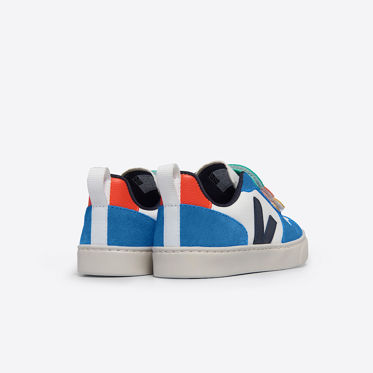 V-10 LEATHER WHITE MULTICO NAUTICO - Image 3