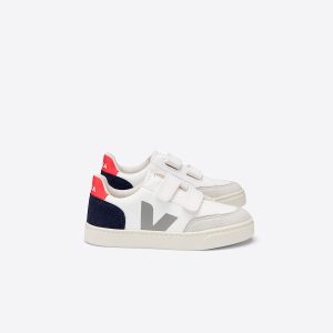V-12 LEATHER WHITE MULTICO NAUTICO