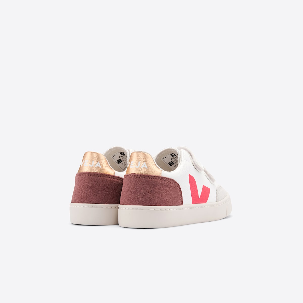 V-12 LEATHER WHITE MULTICO DRIED PETAL - Image 3
