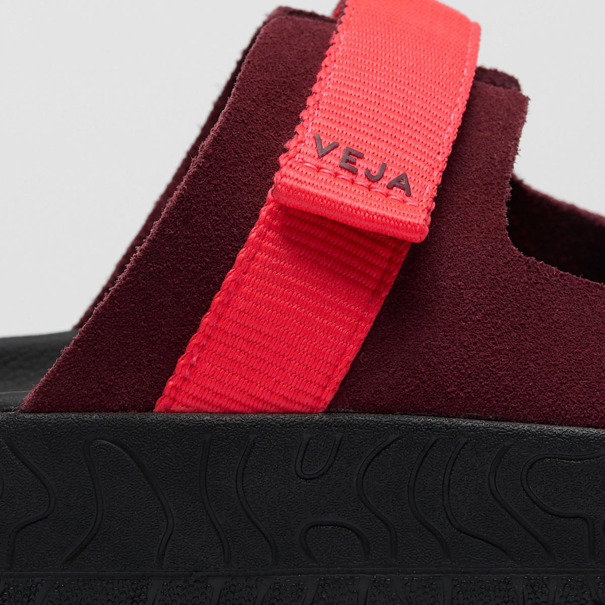 ARPOADOR SUEDE AMARANTE ROSE FLUO BLACK - Image 3