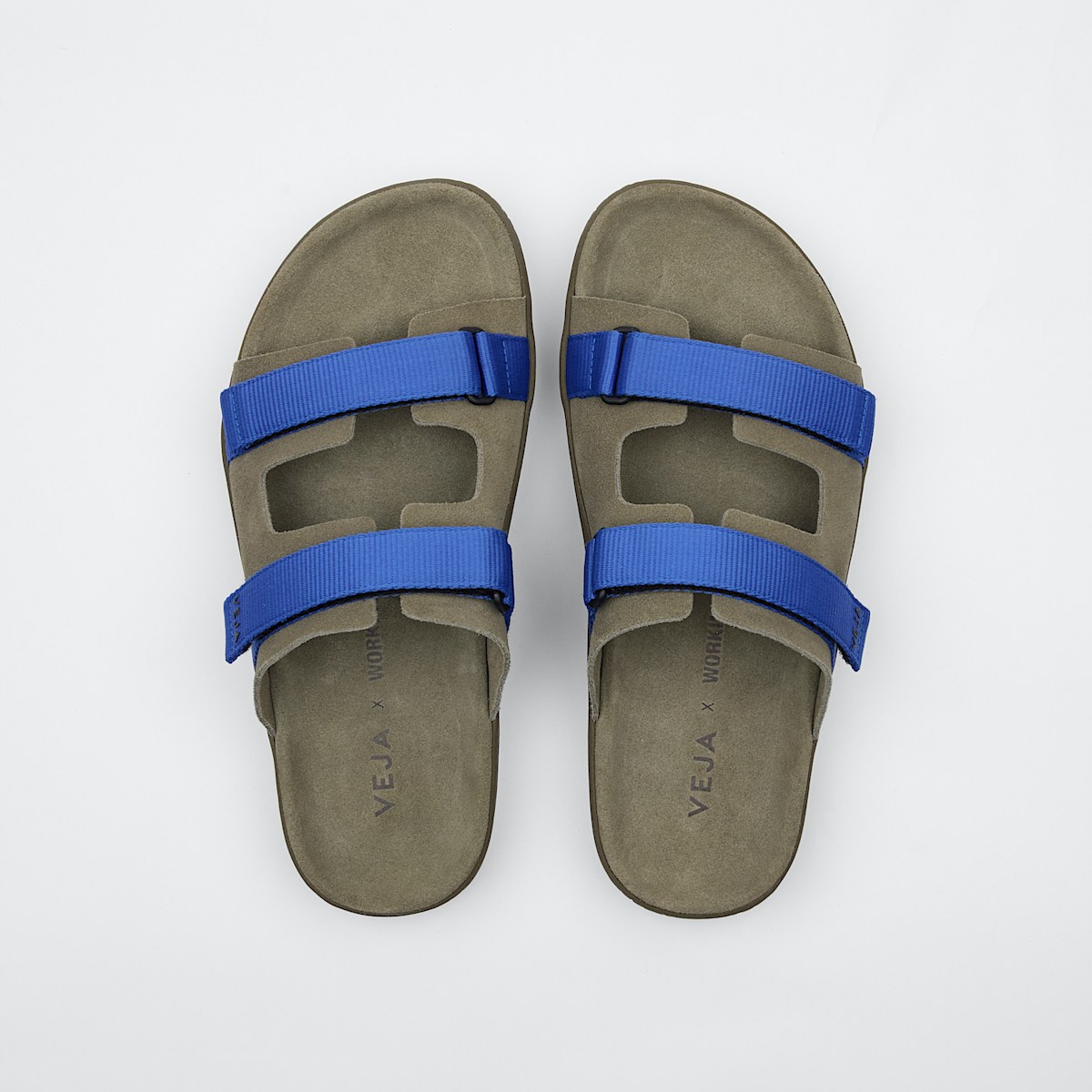 ARPOADOR SUEDE VEJA X WORKING TITLE KAKI - Image 2