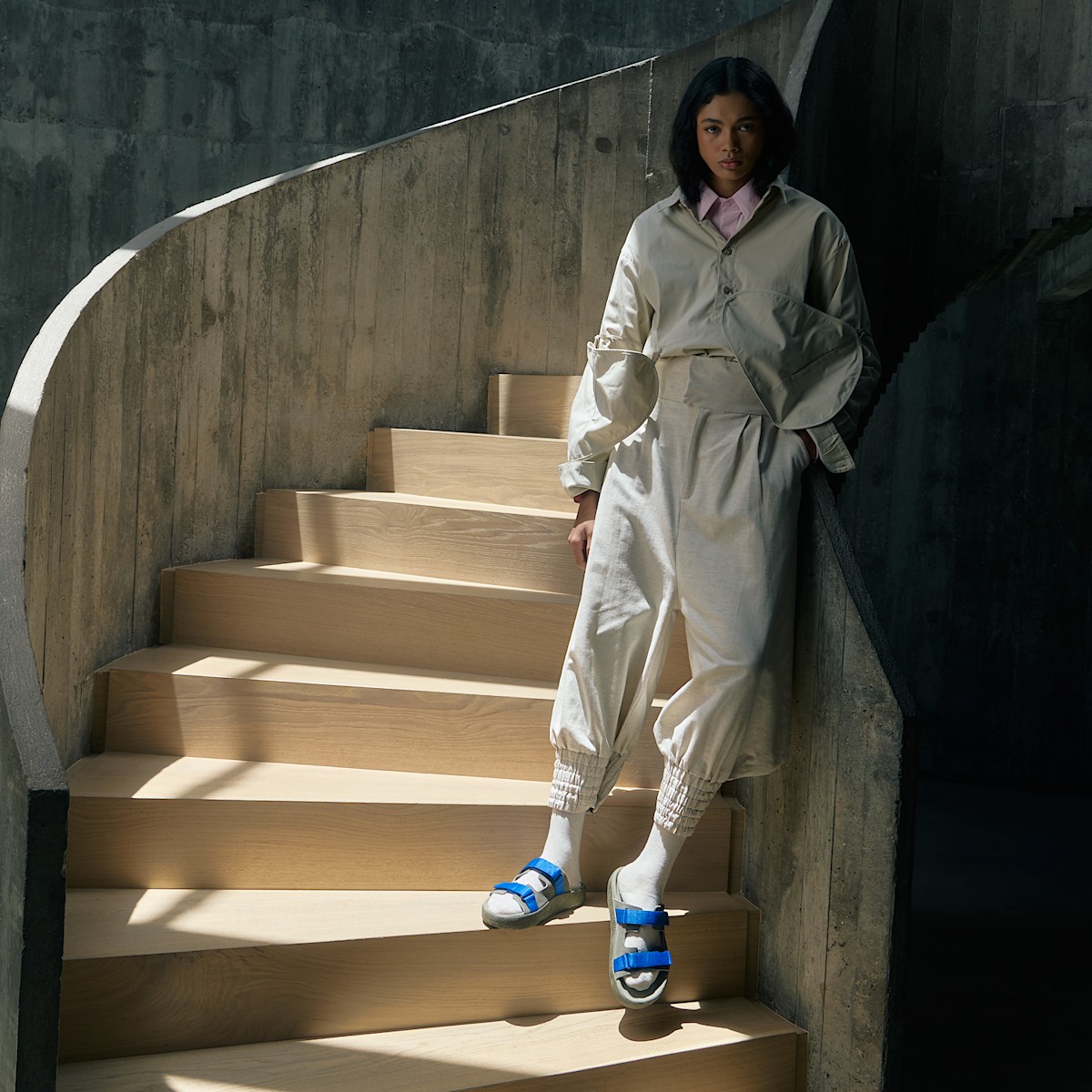 ARPOADOR SUEDE VEJA X WORKING TITLE KAKI - Image 5